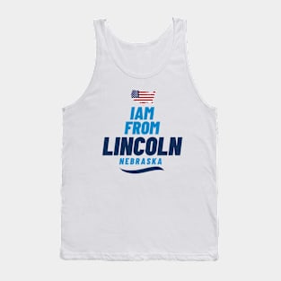 I am from Lincoln | American Lovers Tank Top